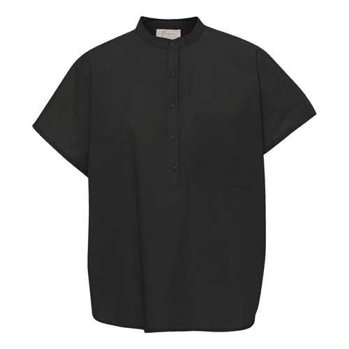 FRAU COLOMBO SS TOP BLACK